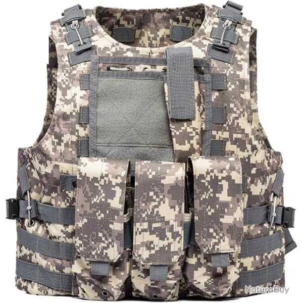 Gilet de Chasse Militaire Tactique