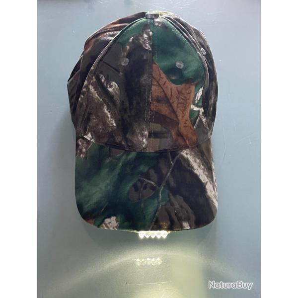 casquette avec �clairage neuve