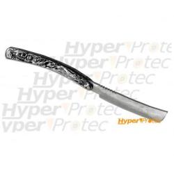 Coupe chou Sweeney Todd rasoir de barbier