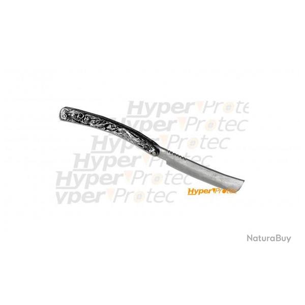 Coupe chou Sweeney Todd rasoir de barbier