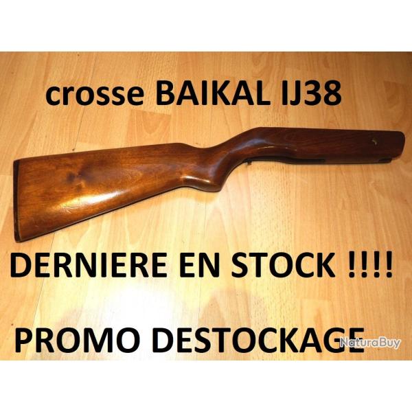 crosse carabine BAIKAL IJ38 BAIKAL IJ 38 air comprim� 4.5mm - VENDU PAR JEPERCUTE (b13109)