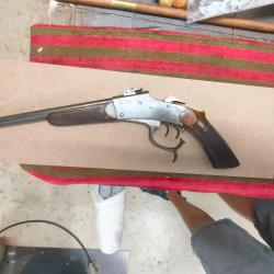 Grand Pistolet de tir