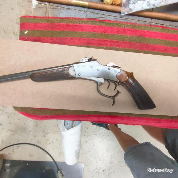 Grand Pistolet de tir