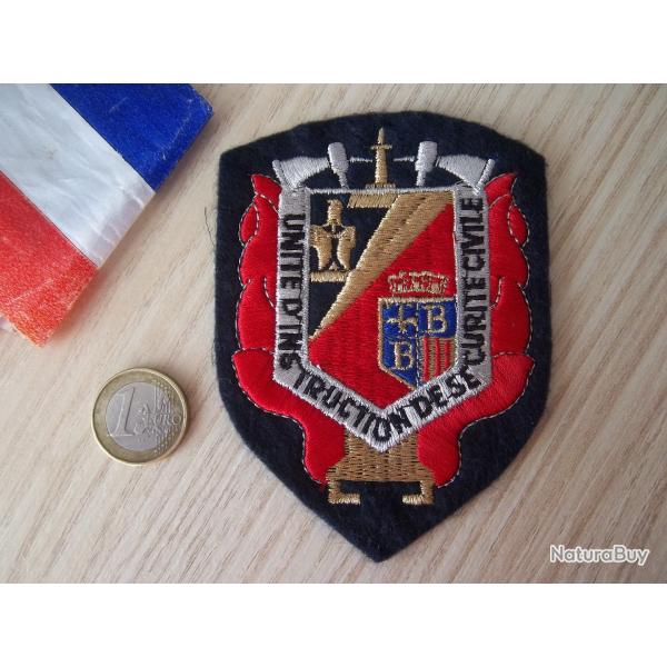 �cusson collection UIISC7 Brignoles Var arm�e de terre s�curit� civile