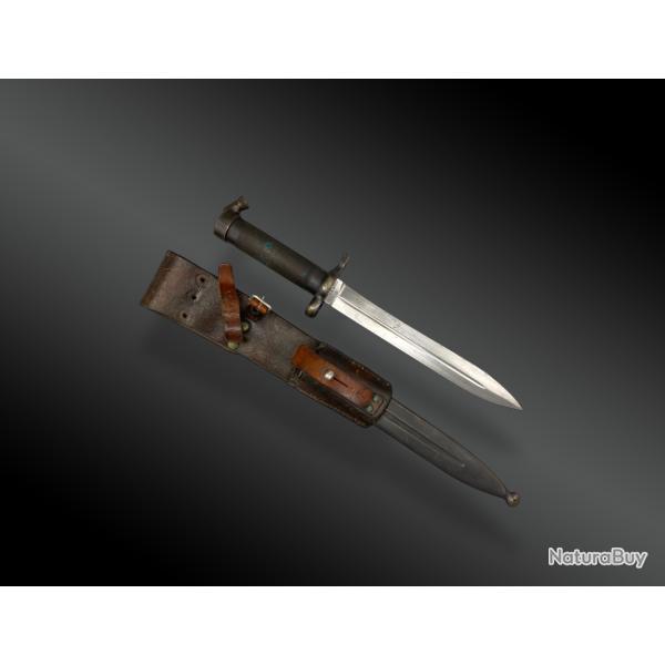 BA�ONNETTE mod�le 1896, SUEDE, avec fourreau SUEDE XIX�me si�cle