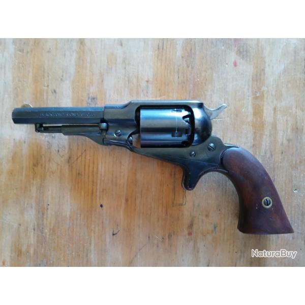 Remington pocket 1863 pietta acier cal 31 plus accessoires