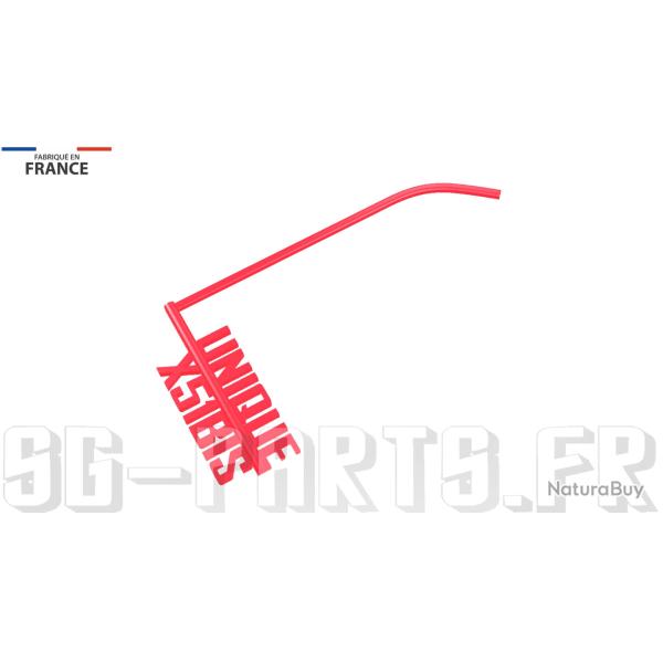 Drapeau t�moin de chambre vide style "UNIQUE X51BIS"