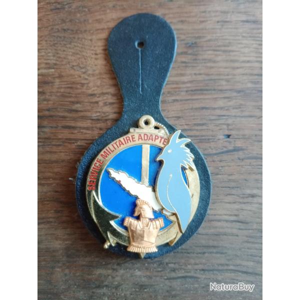 Insigne Service Militaire Adapt Nouvelle Caldonie Delsart Sens