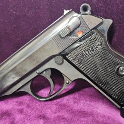 Pistolet WALTHER MOD PP, Zella-Mehlis, 1940, calibre 7,65br, Cat&eacute;gorie B