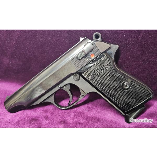 Pistolet WALTHER MOD PP, Zella-Mehlis, 1940, calibre 7,65br, Cat�gorie B