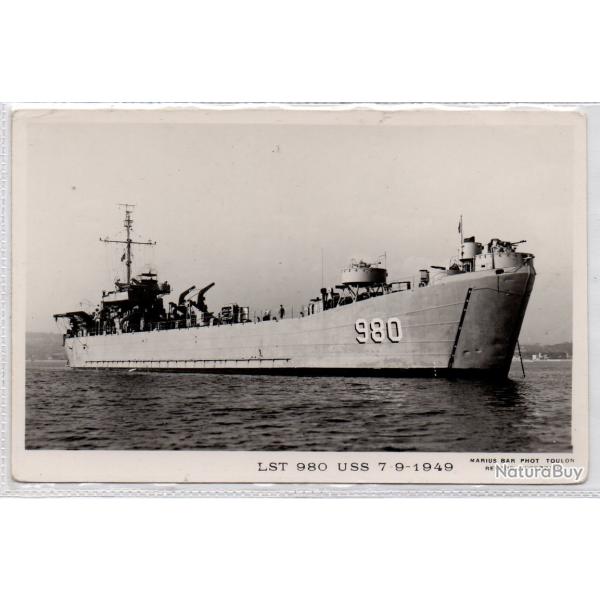 CPA - Marine de Guerre - LST 980 USS 7-9-1949 N�1341