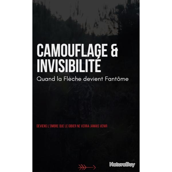 Ebook- Camouflage&Invisibilit� quand la fl�che devient fant�me