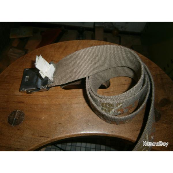 ceinture sangle coton