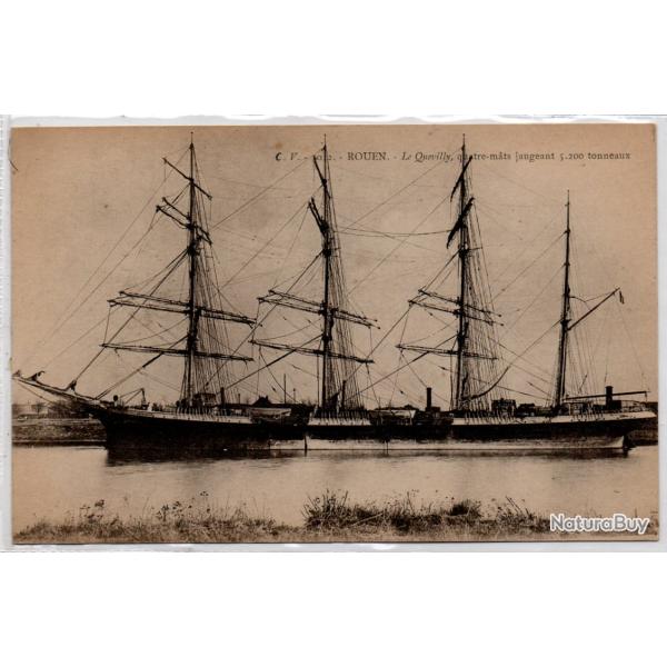 CPA - Le Quatre Mats � Quevilly �  jaugeant 5300 tonneaux  N�1344