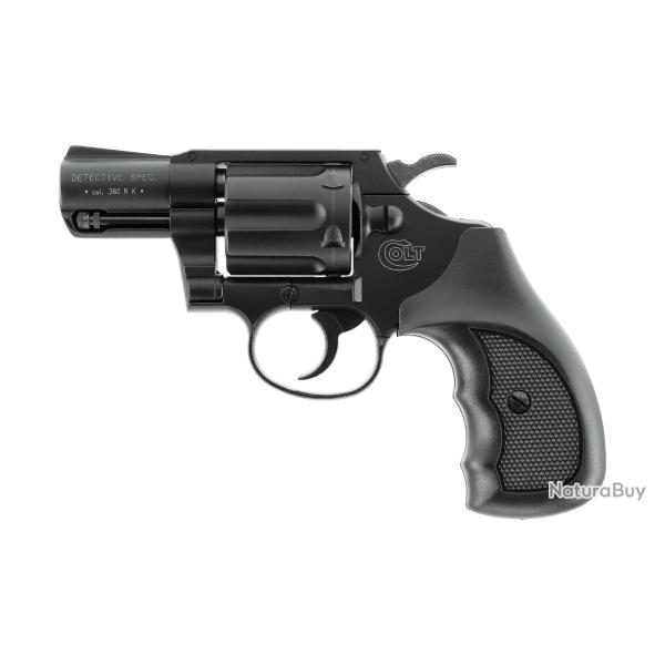 Revolver d'alarme COLT DETECTIVE SPECIAL BLACK CAL.9MM RK 6CPS