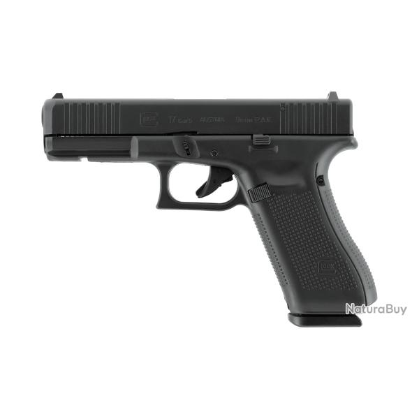 Pistolet d'alarme Lock Perfection GLOCK 17 GEN5-BLACK CAL.9MM PAK 17CPS
