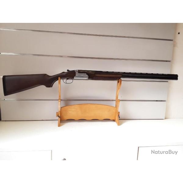 Fusil superpose Franchi FEELING ACIER cal.20/76 bois can.71cm