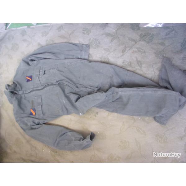 cote de travail kakie ex militaire 88 X