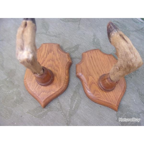 ratelier porte-fusil 1 arme 12 cm de haut