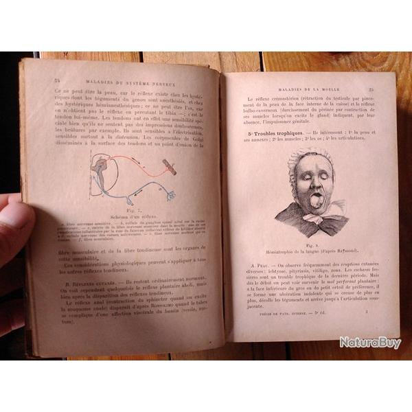 Prcis de Pathologie interne Livre ancien 1903
