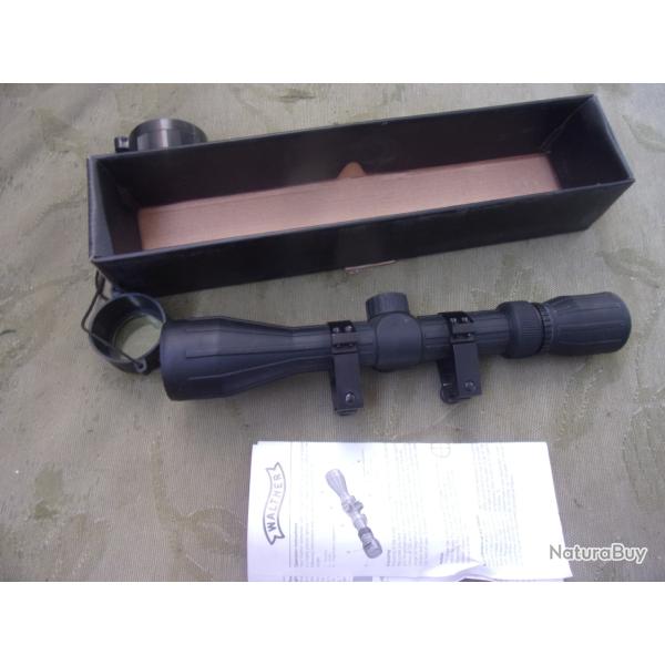 lunette Walther 3-9 X 40 GA gaine