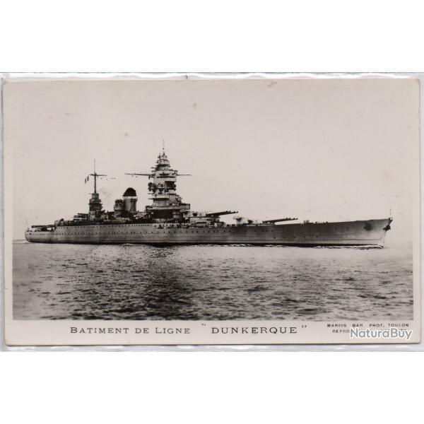 CPA - Marine de Guerre - B�TIMENT DE LIGNE " DUNKERQUE " N�1361
