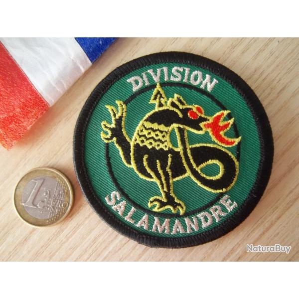 �cusson militaire Op�ration Salamandre guerre du Golfe 1990 insigne collection