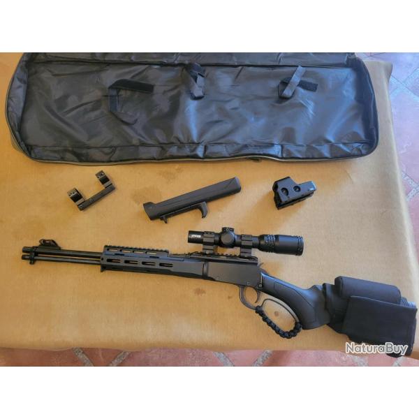 Rossi Rio Bravo Tactical avec Lunette et Point Rouge