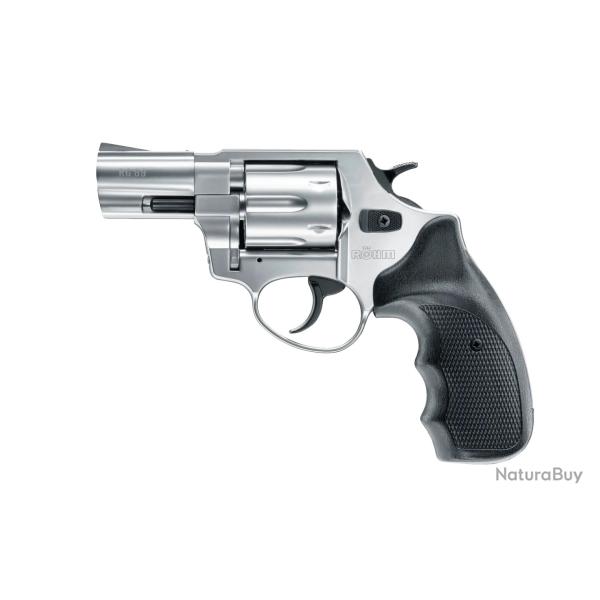 Revolver d'alarme Rhm RG89 CHROME CAL.9MM RK 6CPS
