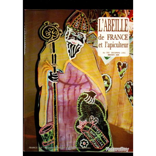 l'abeille de france et l'apiculteur 1991 11 num�ro756 � 762 , 763,764,  765, 766,