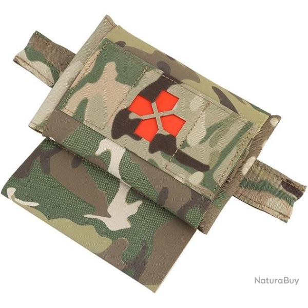 Pochette pour kit trauma - multicam - LIVRAISON GRATUITE