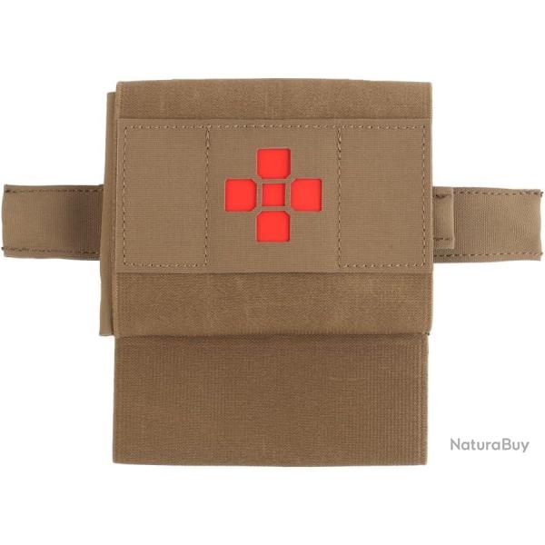 Pochette pour kit trauma - kaki - LIVRAISON GRATUITE