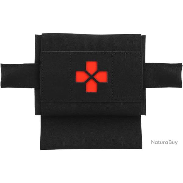 Pochette pour kit trauma - noir - LIVRAISON GRATUITE