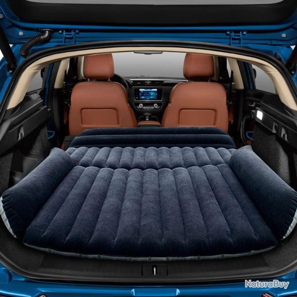 Matelas Gonflable de Voiture, Matelas Pneumatique de Voiture avec Pompe � air - Matelas SUV