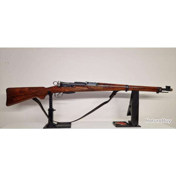 Schmidt Rubin K31 calibre d'origine 7,5x55 suisse monomatricule