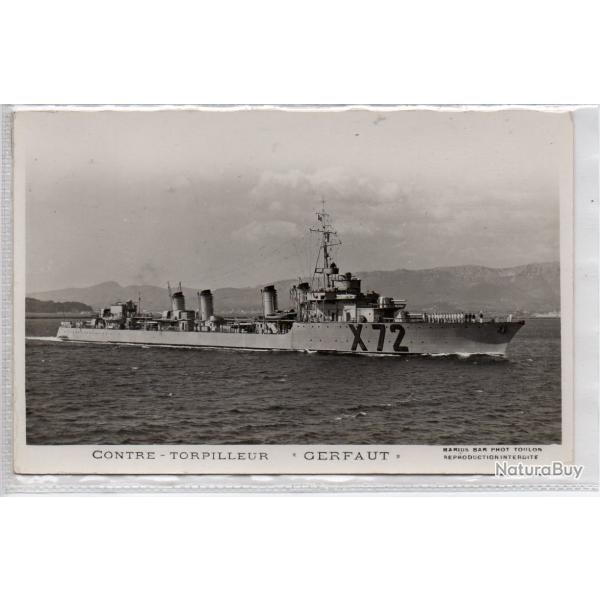 CPA - Marine de Guerre - CONTRE - TORPILLEUR  " PANTH�RE " N�1375