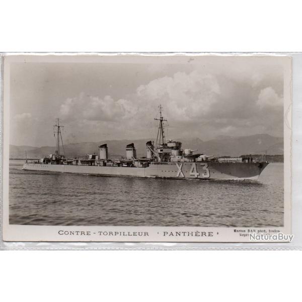 CPA - Marine de Guerre - CONTRE - TORPILLEUR  " TARTU " N�1376