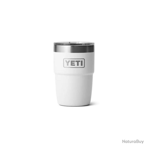 THERMOS STACKABLE CUP 8 OZ - YETI Blanc