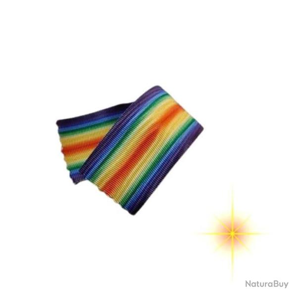 Ruban de m�daille comm�morative interalli�s  WW1 - Longueur : 15 cm  4a.