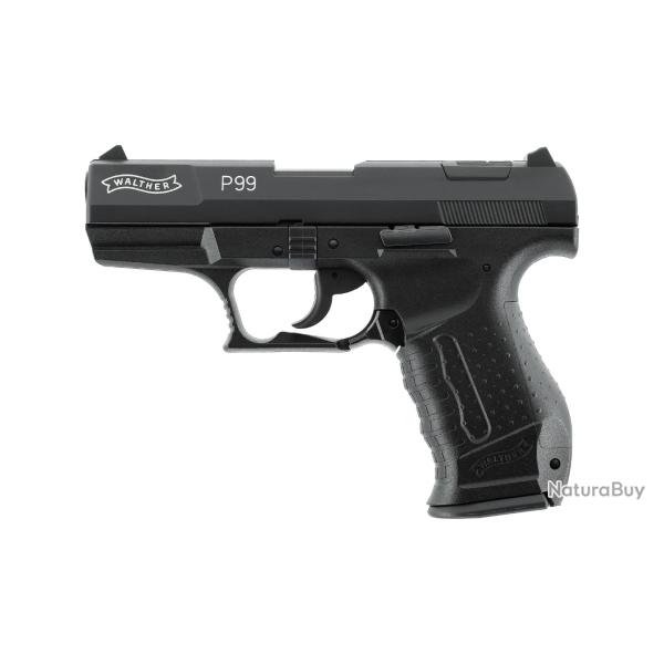 Pistolet d'alarme Walther P99 CAL.9MM PAK 15CPS
