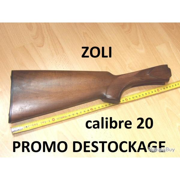 crosse fusil ANTONIO ZOLI calibre 20  99.00 Euros !!!!! - VENDU PAR JEPERCUTE (D23B322)