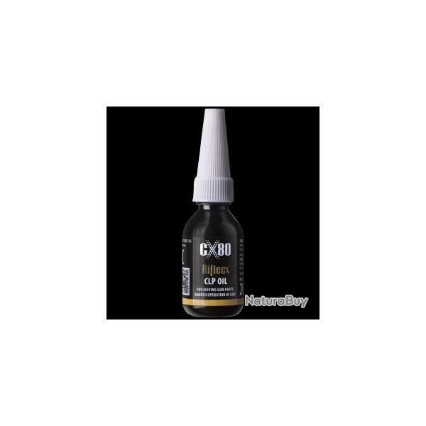 CX 80 Huile CLP RifleCX - 20ML