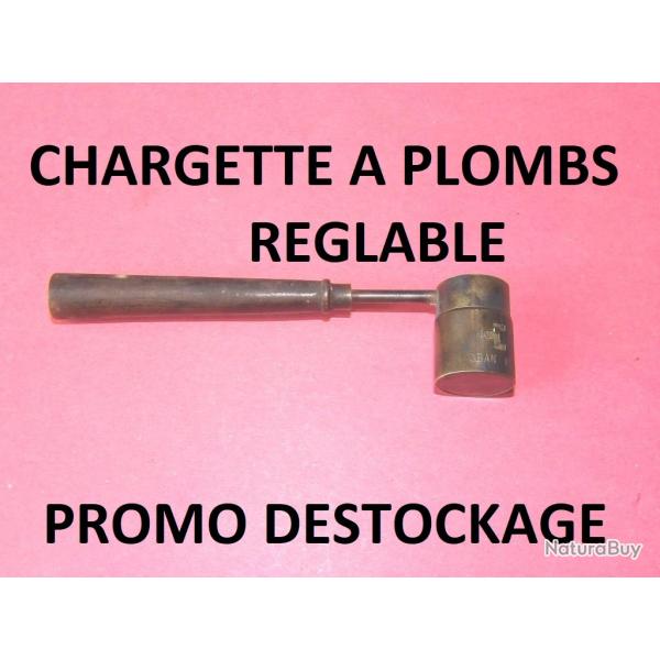 dosette chargette � PLOMBS REGLABLE - VENDU PAR JEPERCUTE (GE245)
