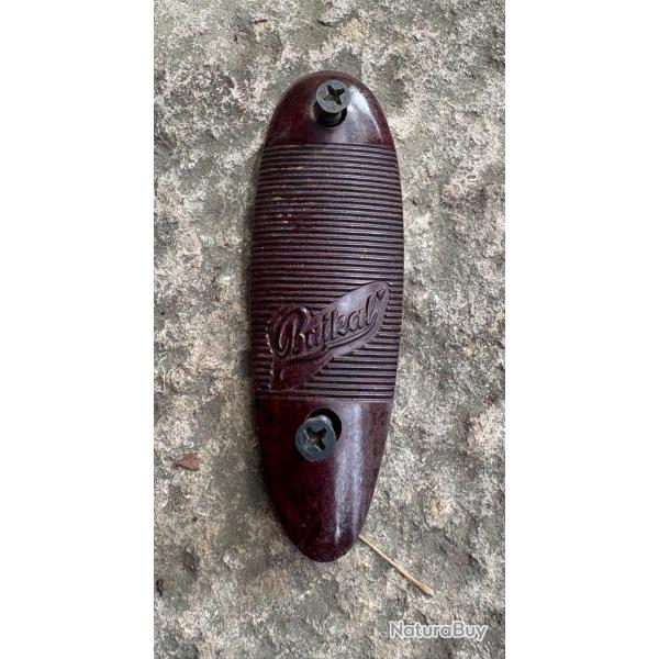 Plaque de couche fusil BAIKAL �tat quasi neuf avec ses deux vis