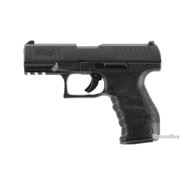 Pistolet d'alarme Walther PPQ M2 BLACK CAL.9MM PAK 15CPS