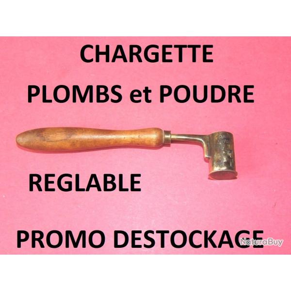 dosette chargette � PLOMBS et POUDRE REGLABLE � 7.00 Euros !!!!!!!!!- VENDU PAR JEPERCUTE (GE247)