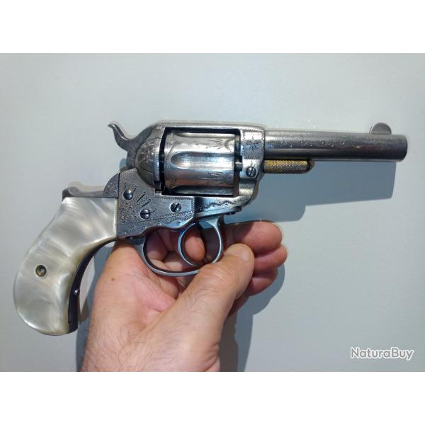 REVOLVER COLT 38 LIGHTNING 1877 .FABRIQUE EN 1886