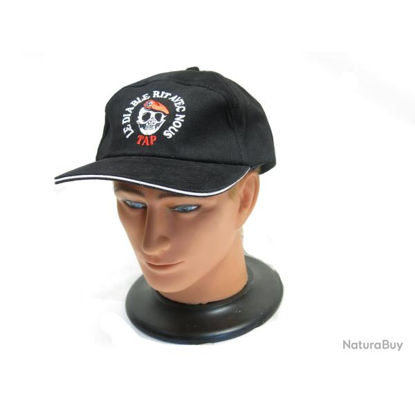 Casquette TAP Diable qui rit avec nous