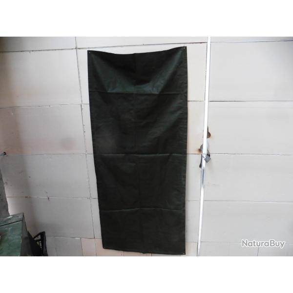 Lot 2 - Bche de biouac individuelle 180 X 80 cm Kaki -  Arme Franaise