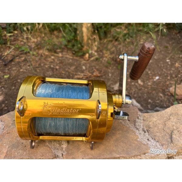 Moulinet 9/0 Gladiator italcanna